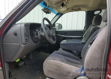 2007 Chevrolet Silverado C1500 Classic Crew Cab из США, поврежденный, VIN 2GCEC13V671178018